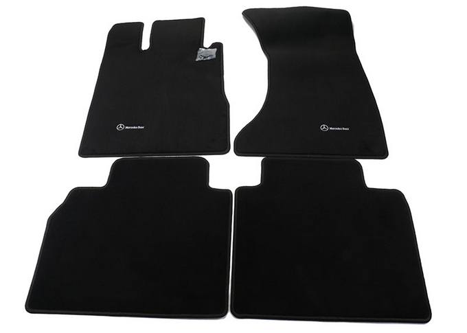 Floor Mat Set (Black)